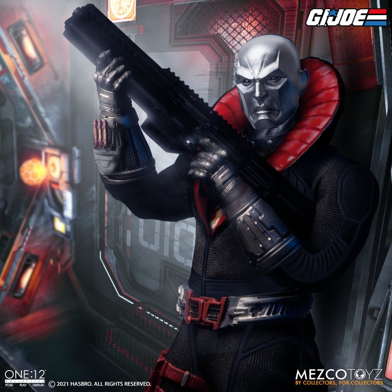 One:12 Collective G.I. Joe Destro