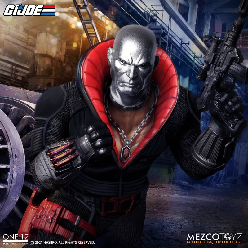 One:12 Collective G.I. Joe Destro