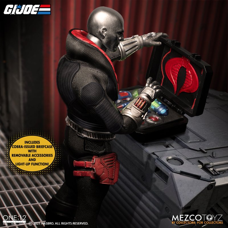 One:12 Collective G.I. Joe Destro