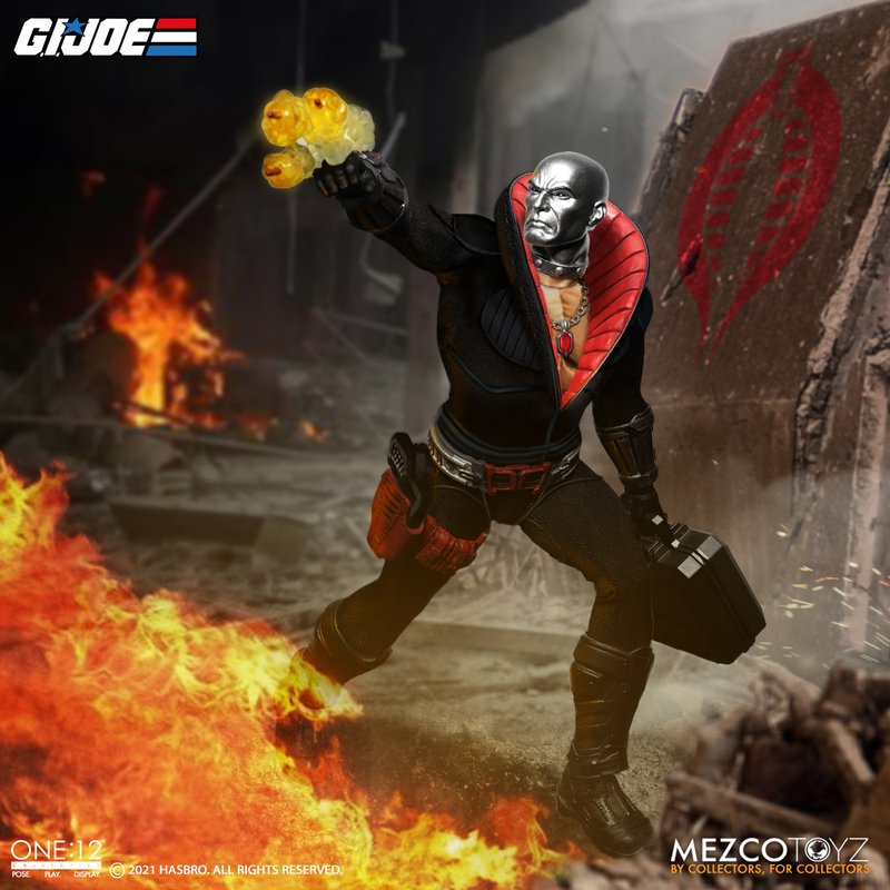 One:12 Collective G.I. Joe Destro