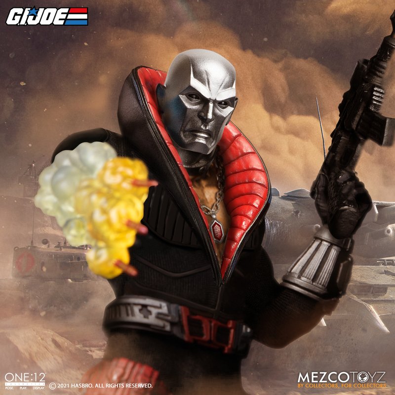 One:12 Collective G.I. Joe Destro