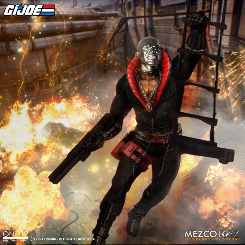 One:12 Collective G.I. Joe Destro