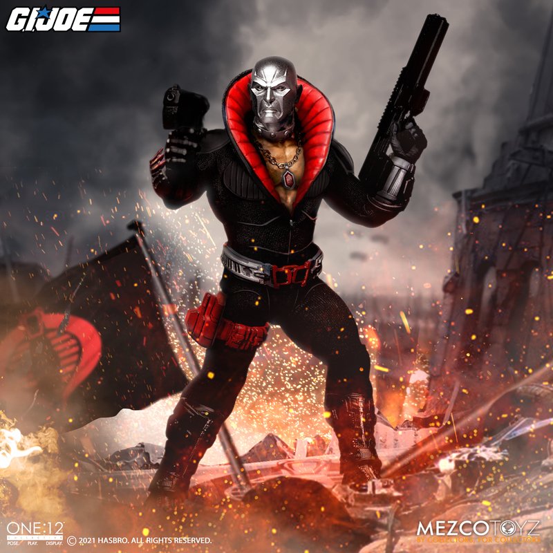 One:12 Collective G.I. Joe Destro