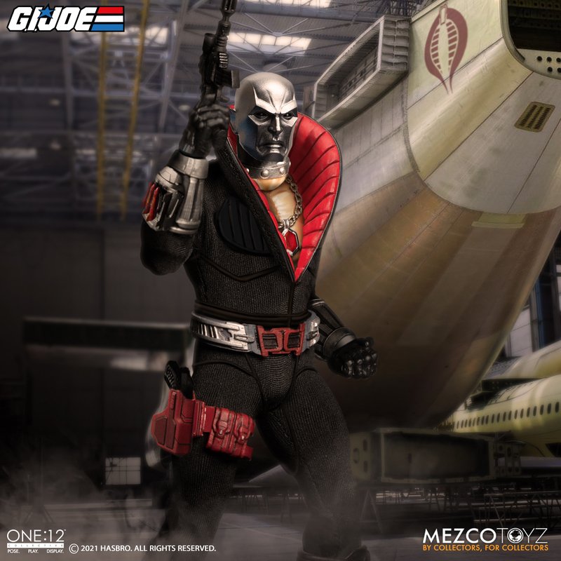 One:12 Collective G.I. Joe Destro