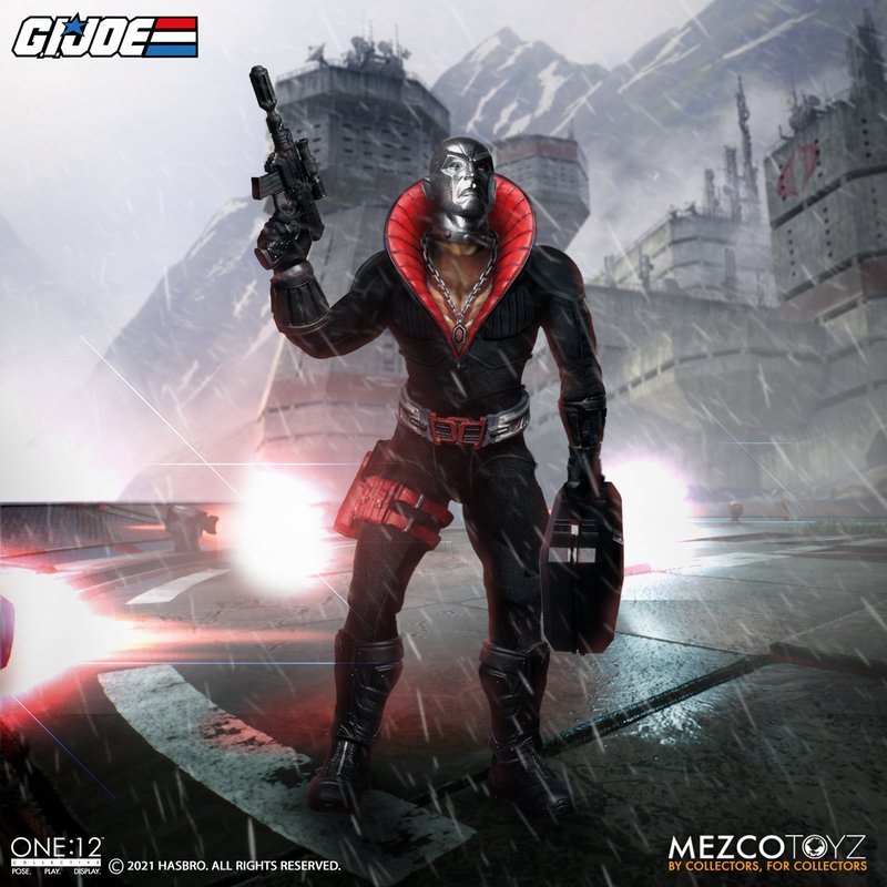 One:12 Collective G.I. Joe Destro