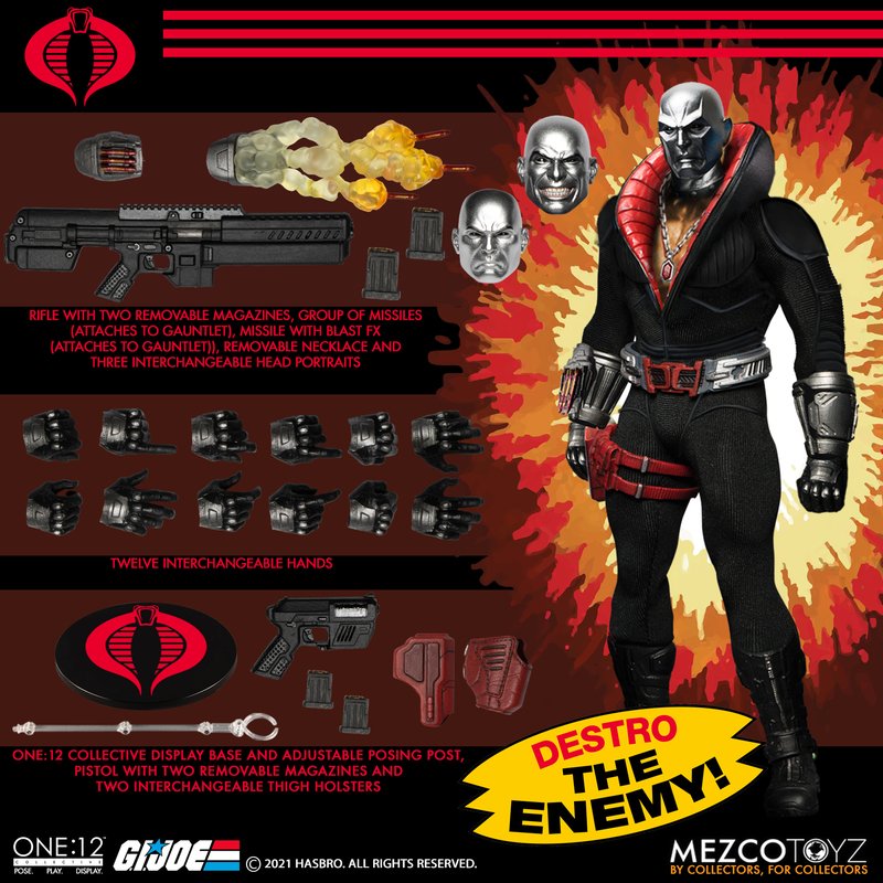 One:12 Collective G.I. Joe Destro