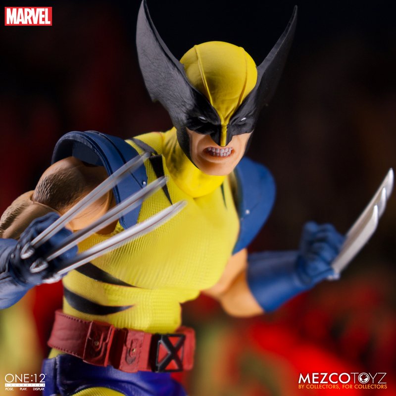 Marvel One:12 Collective Wolverine Deluxe Steel Box Edition