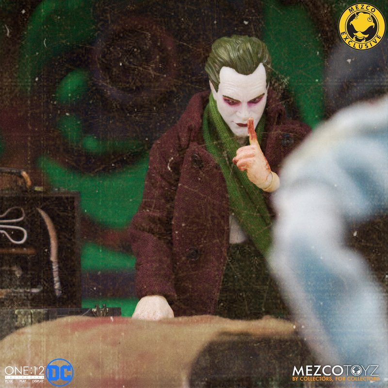 DC One:12 Collective The Joker Gotham by Gaslight