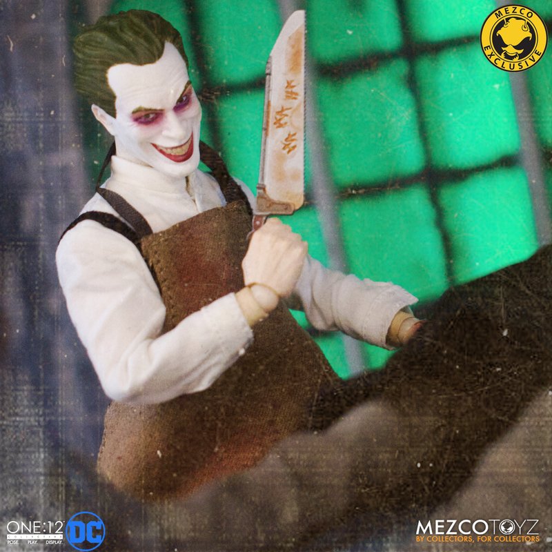 DC One:12 Collective The Joker Gotham by Gaslight