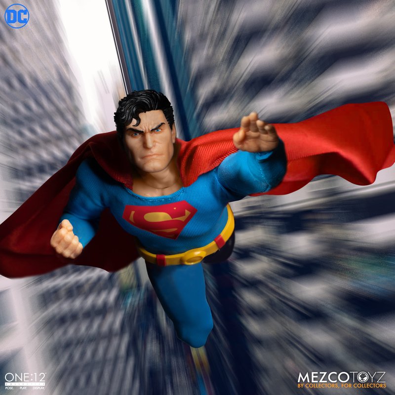 DC One:12 Collective Superman: Man of Steel Edition