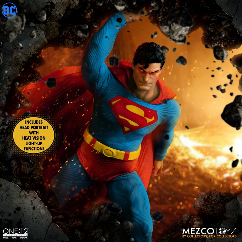 DC One:12 Collective Superman: Man of Steel Edition