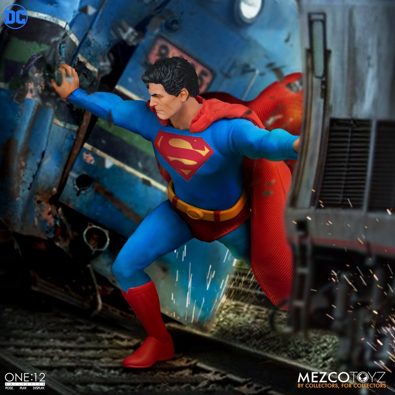 DC One:12 Collective Superman: Man of Steel Edition