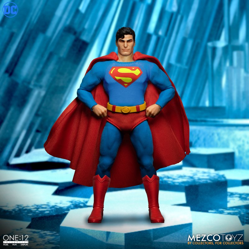 DC One:12 Collective Superman: Man of Steel Edition