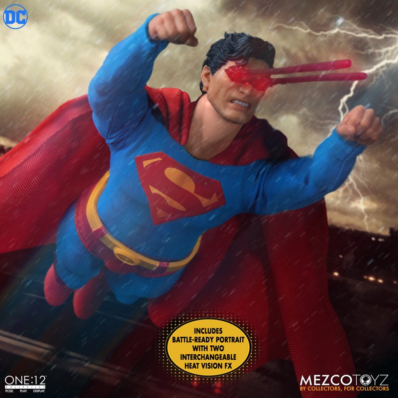 DC One:12 Collective Superman: Man of Steel Edition