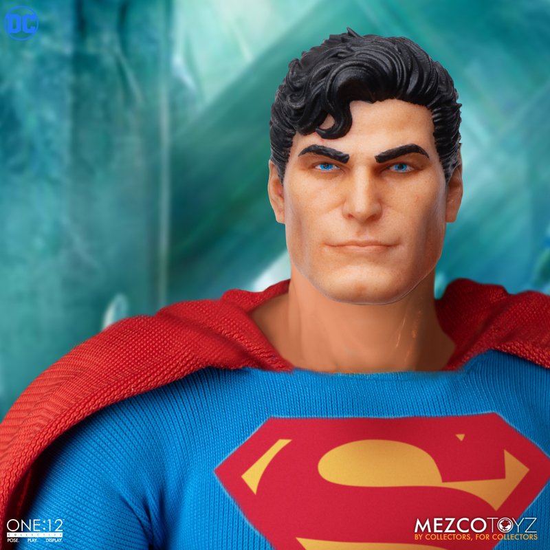 DC One:12 Collective Superman: Man of Steel Edition
