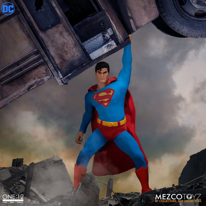 DC One:12 Collective Superman: Man of Steel Edition