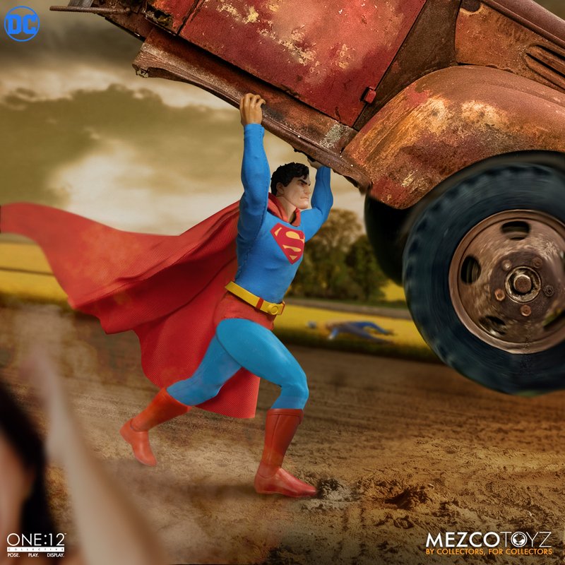 DC One:12 Collective Superman: Man of Steel Edition