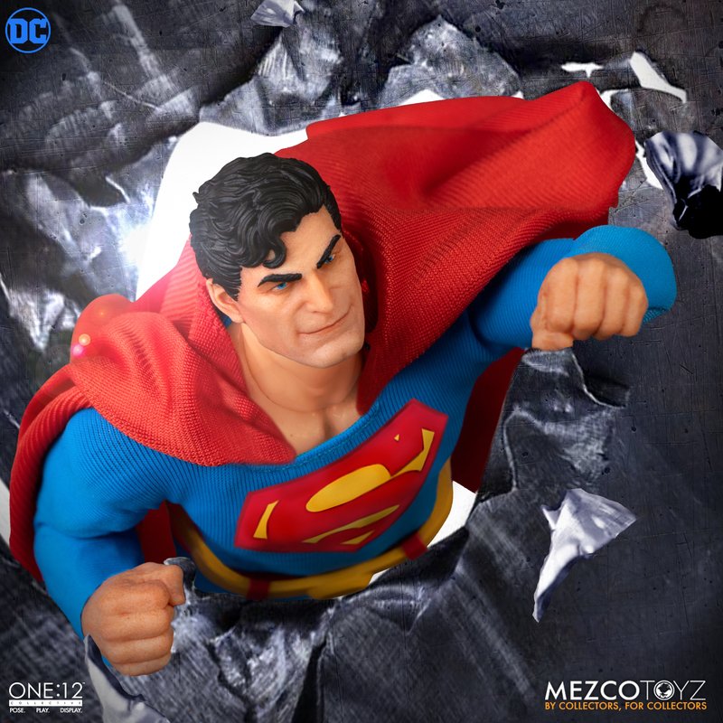 DC One:12 Collective Superman: Man of Steel Edition