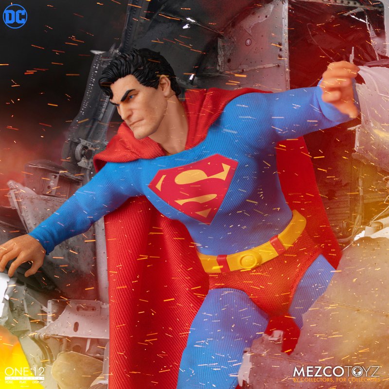 DC One:12 Collective Superman: Man of Steel Edition