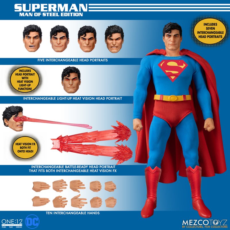 DC One:12 Collective Superman: Man of Steel Edition