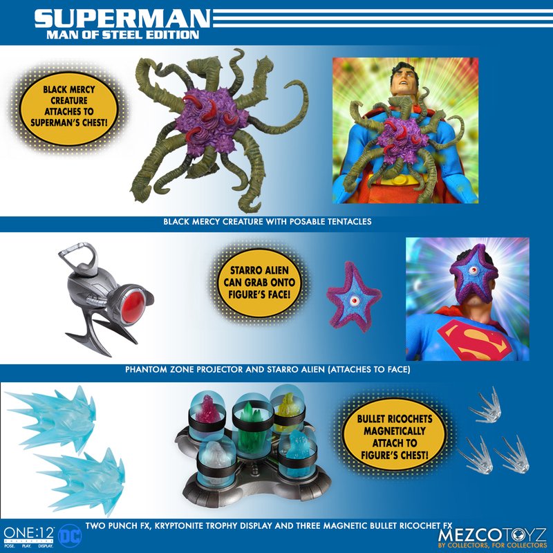 DC One:12 Collective Superman: Man of Steel Edition