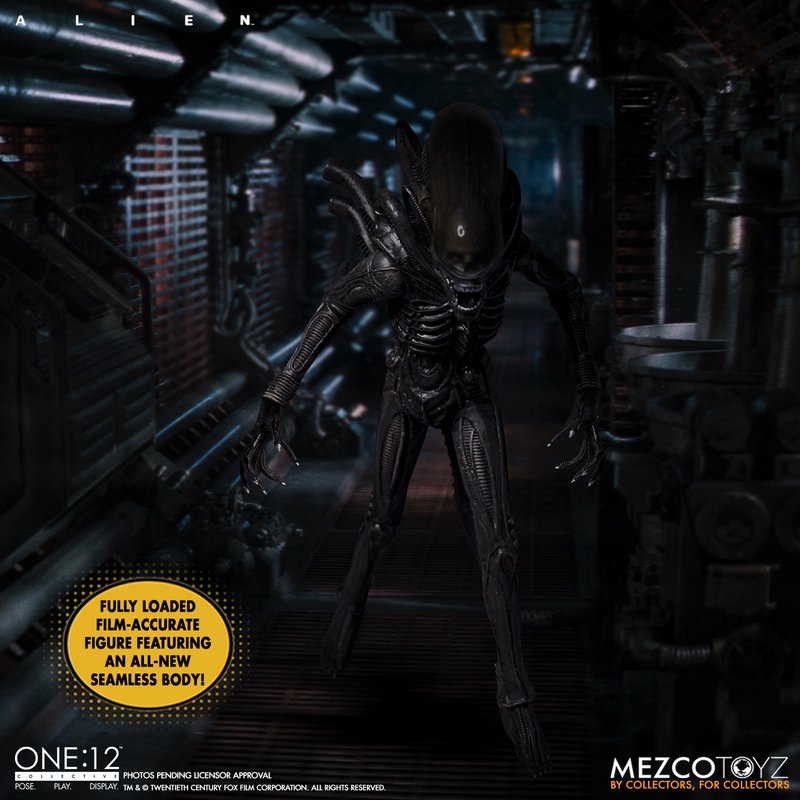 Mezco One:12 Collective Alien