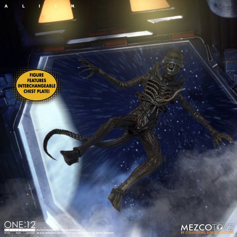 Mezco One:12 Collective Alien