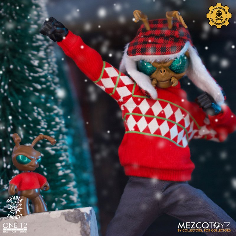 Rumble Society One:12 Collective Holiday Gomez Exclusive