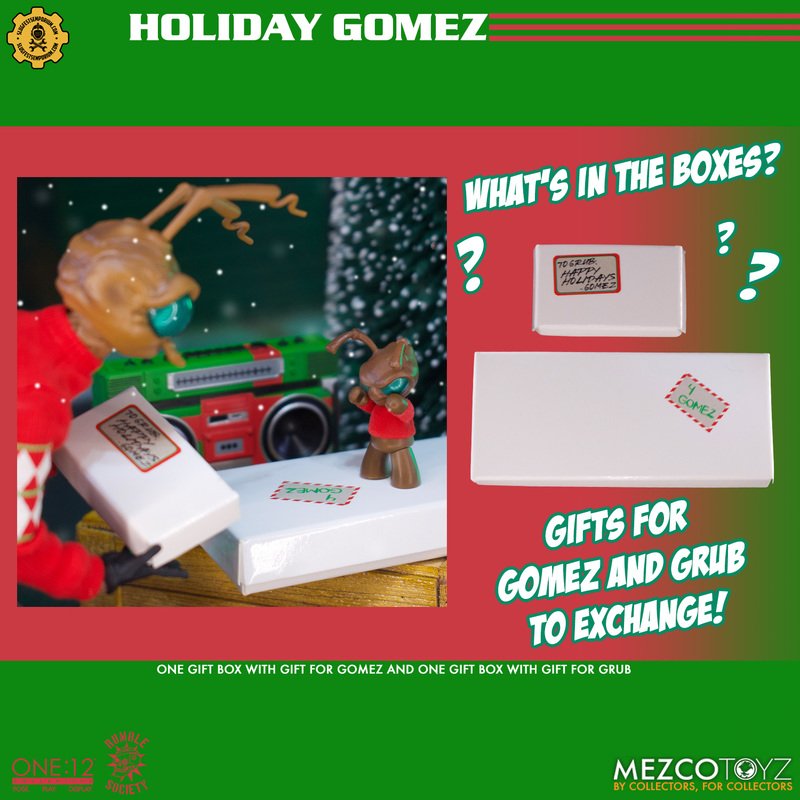 Rumble Society One:12 Collective Holiday Gomez Exclusive