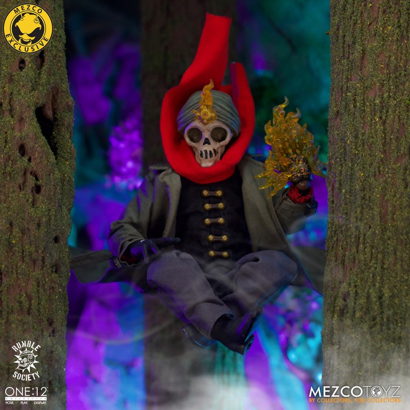 Rumble Society One:12 Collective Atticus Doom Exclusive