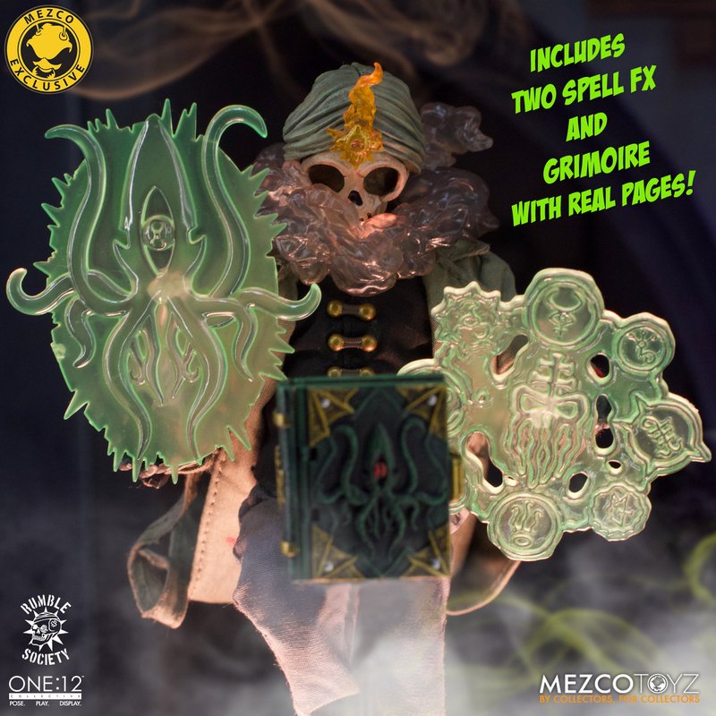 Rumble Society One:12 Collective Atticus Doom Exclusive