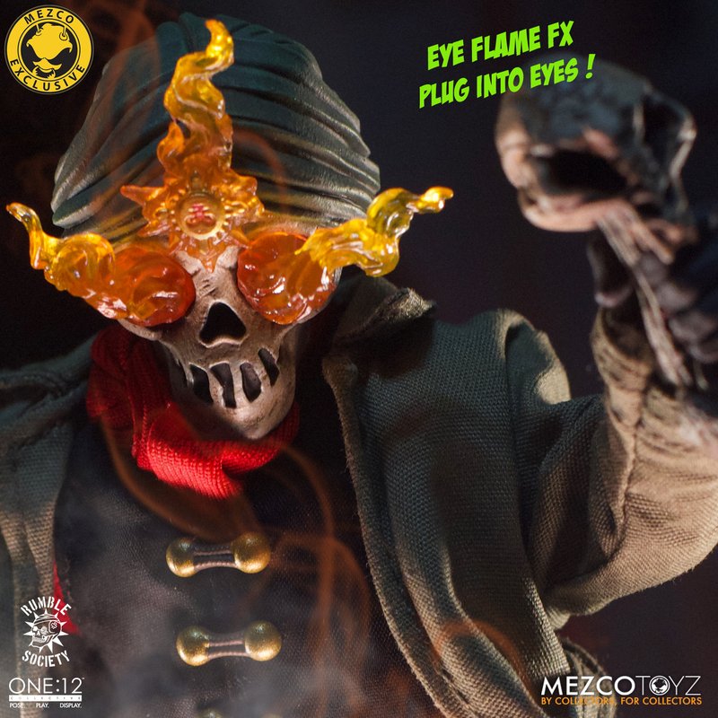 Rumble Society One:12 Collective Atticus Doom Exclusive