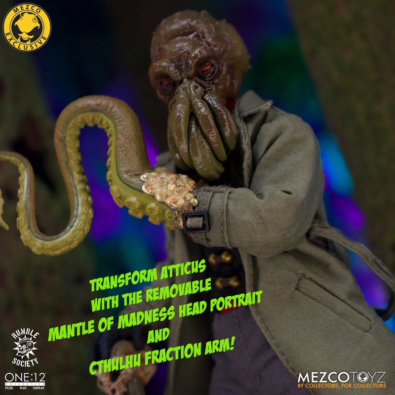Rumble Society One:12 Collective Atticus Doom Exclusive