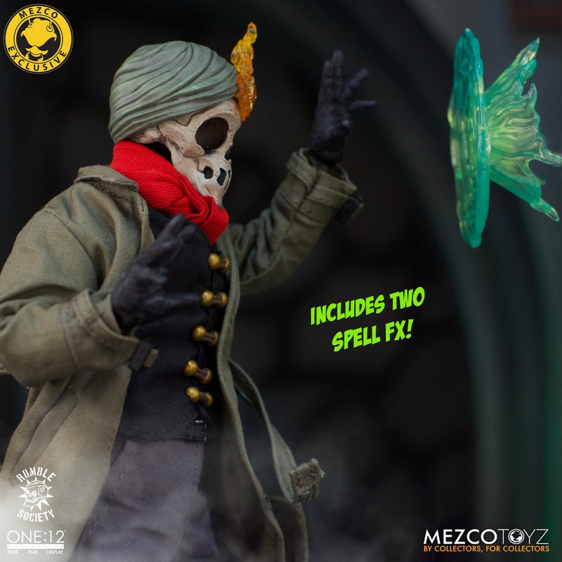 Rumble Society One:12 Collective Atticus Doom Exclusive