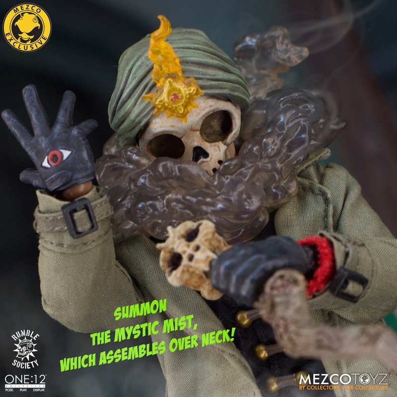 Rumble Society One:12 Collective Atticus Doom Exclusive