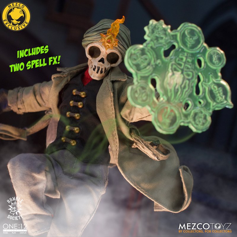 Rumble Society One:12 Collective Atticus Doom Exclusive