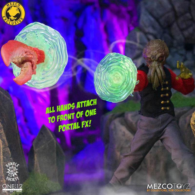 Rumble Society One:12 Collective Atticus Doom Exclusive