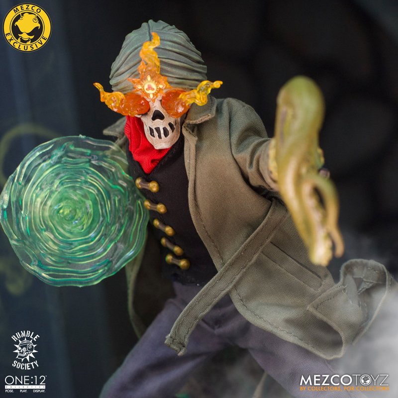 Rumble Society One:12 Collective Atticus Doom Exclusive