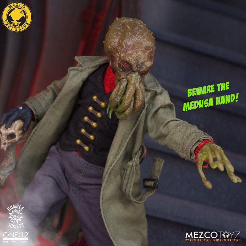 Rumble Society One:12 Collective Atticus Doom Exclusive