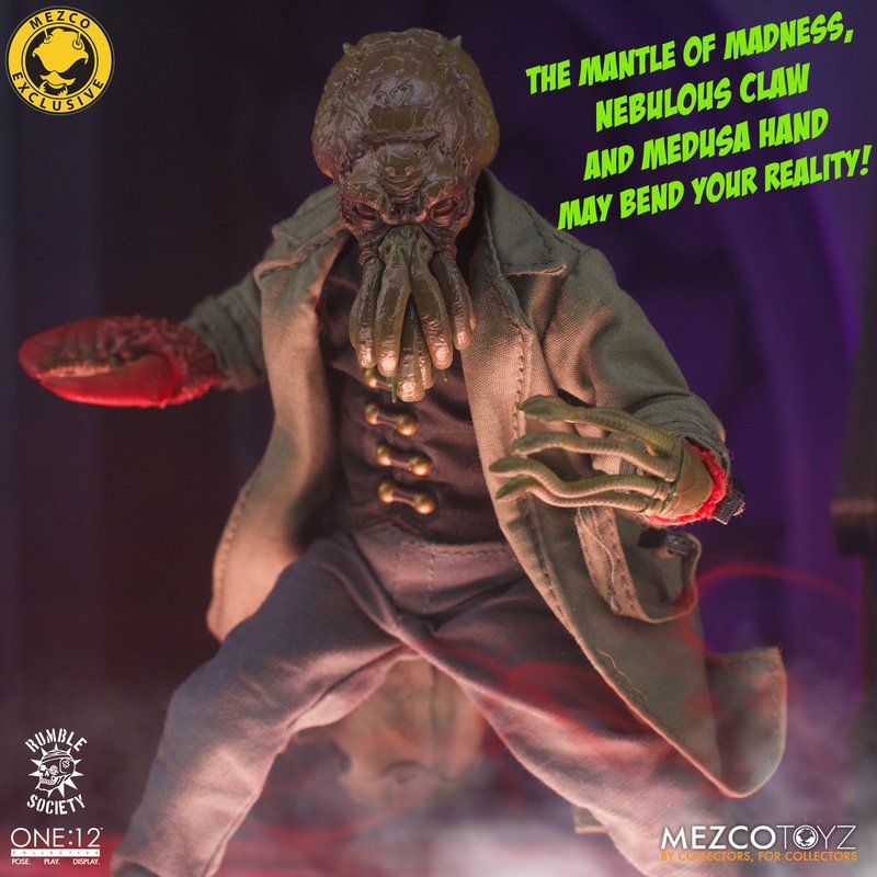 Rumble Society One:12 Collective Atticus Doom Exclusive