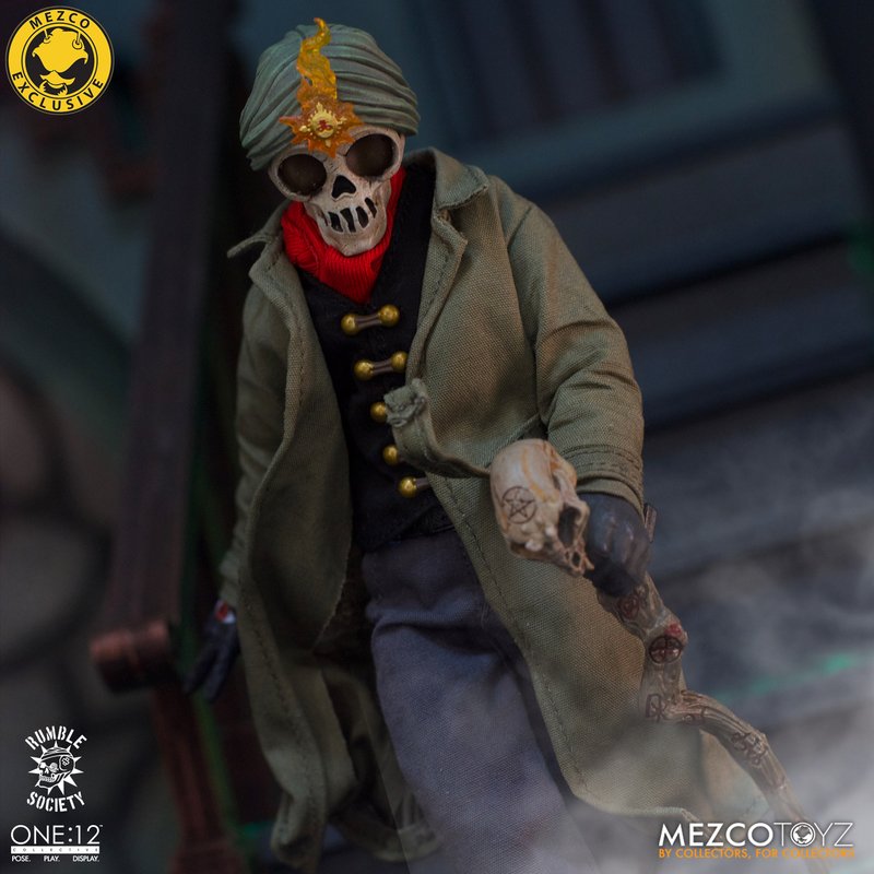 Rumble Society One:12 Collective Atticus Doom Exclusive