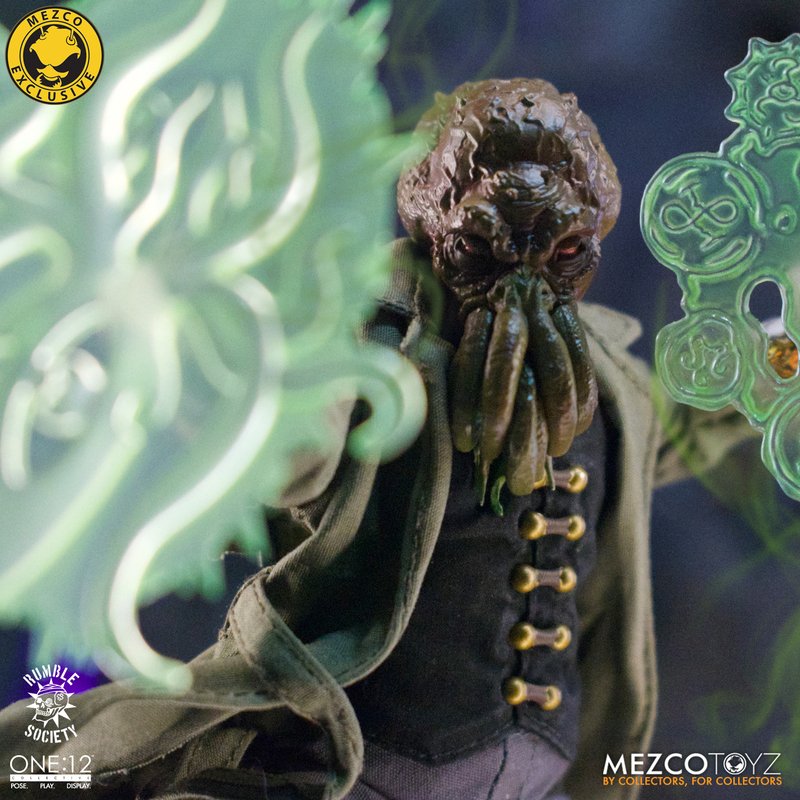 Rumble Society One:12 Collective Atticus Doom Exclusive