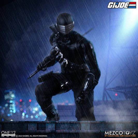 One:12 Collective G.I. Joe Snake Eyes Deluxe Edition