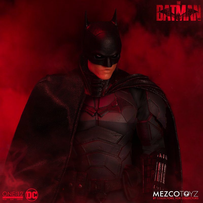 [PREORDER July 2024] One:12 Collective DC The Batman (2022)