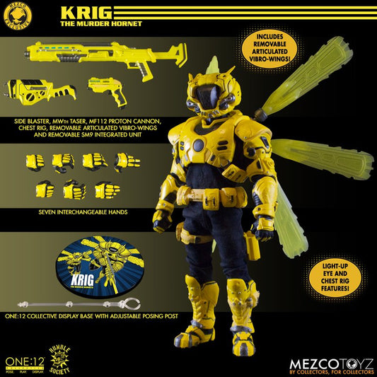 Rumble Society One:12 Collective Krig: Murder Hornet Exclusive