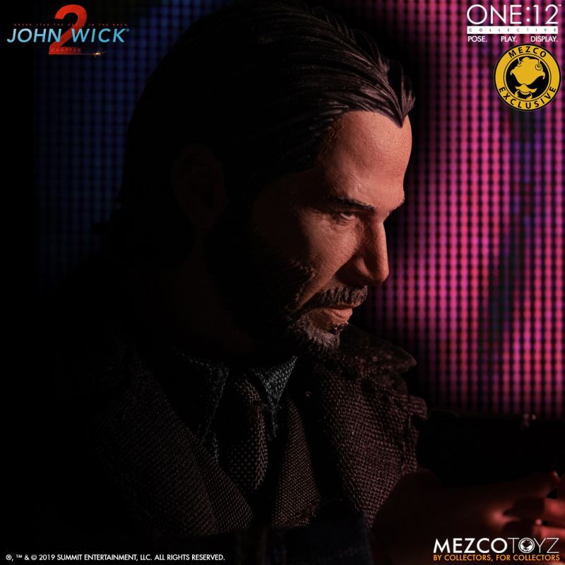 Mezco One:12 Collective John Wick: Chapter 2 Deluxe Edition – Collection  Corner Comics