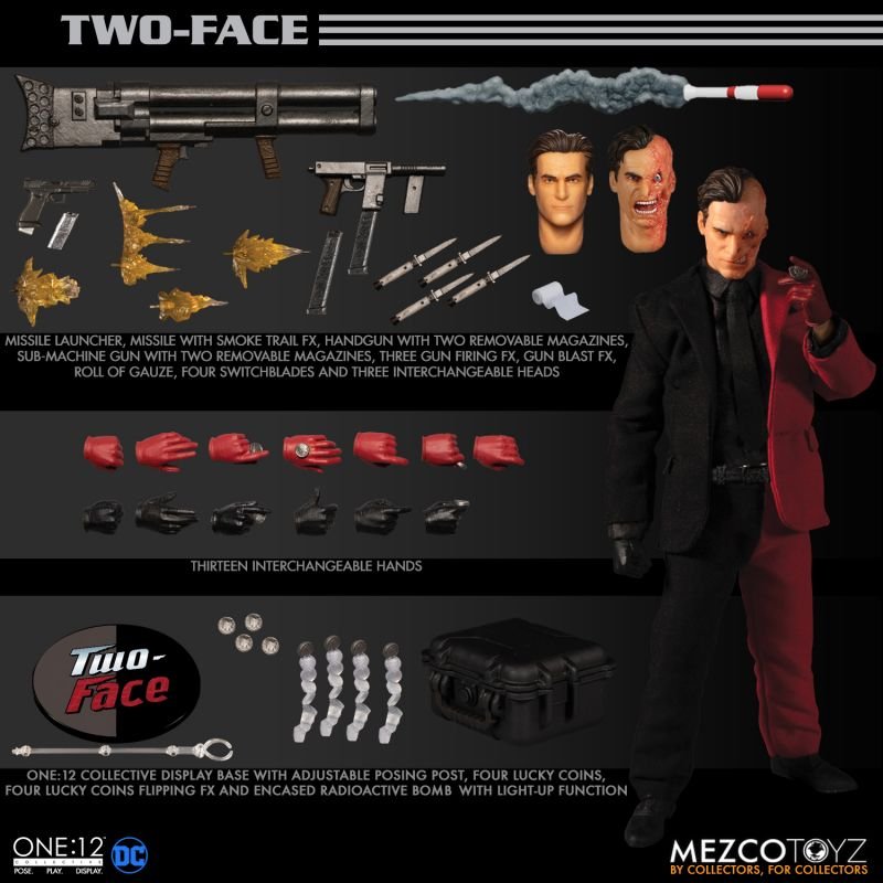 DC One:12 Collective Two-Face