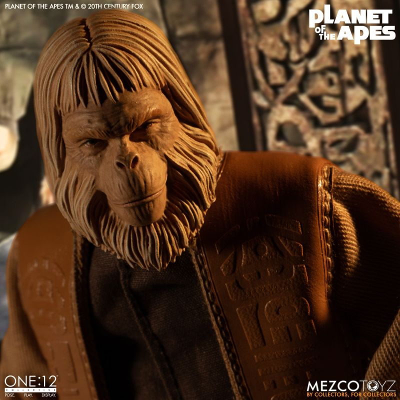 Planet of The Apes (1968) One:12 Collective Dr. Zaius