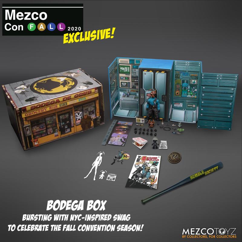 Rumble Society One:12 Collective Mezco Con Fall 2020 Edition