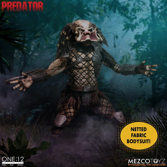 Mezco One:12 Collective Predator (1987) Jungle Hunter